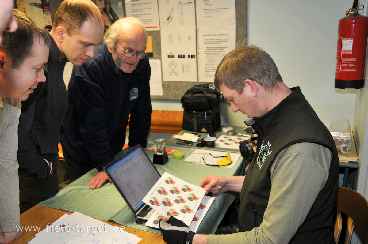 Heli sai ... ... ainult 1 tabamuse